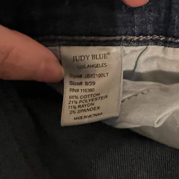 Indigo Blue Classic Skinny Jeans - Picture 2 of 4